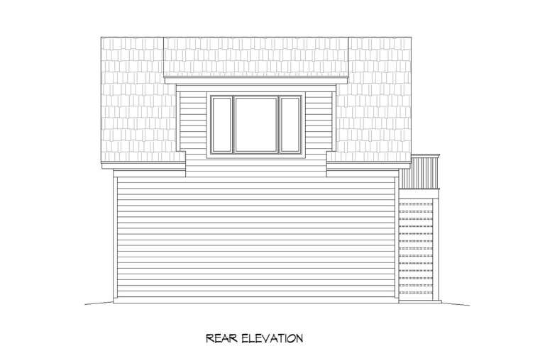 Cape Cod House Plan #940-00229 Elevation Photo