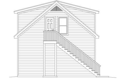 Cape Cod House Plan #940-00229 Elevation Photo