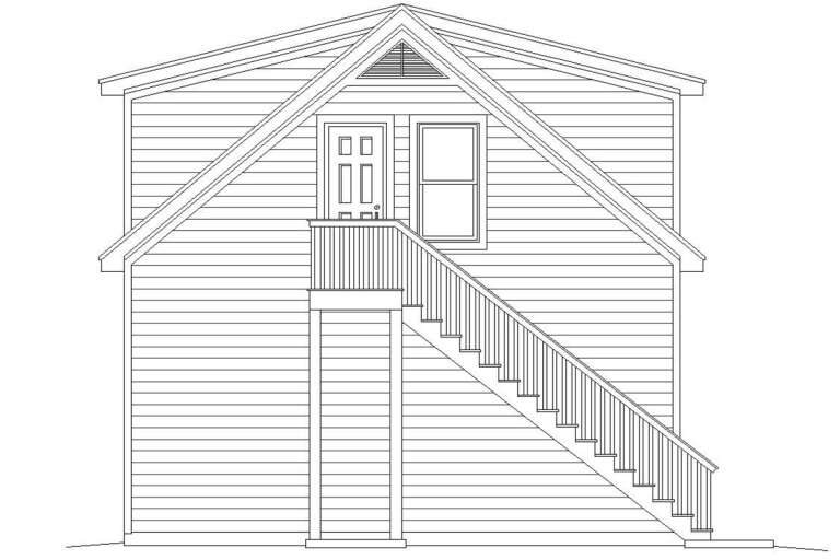 Cape Cod House Plan #940-00229 Elevation Photo