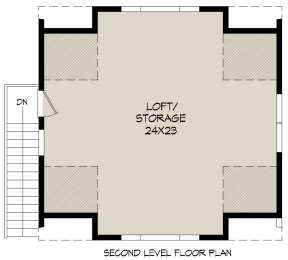 Loft for House Plan #940-00229