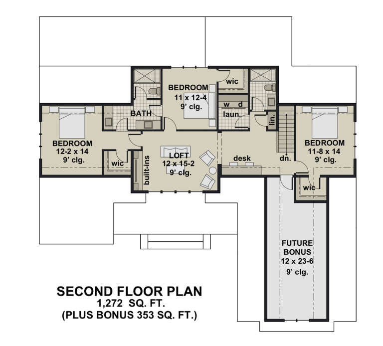 House Plan House Plan #24383 Drawing 2