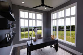 Modern Farmhouse House Plan #098-00323 Additional Photo