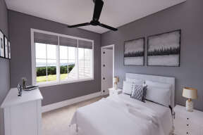 Modern Farmhouse House Plan #098-00323 Additional Photo