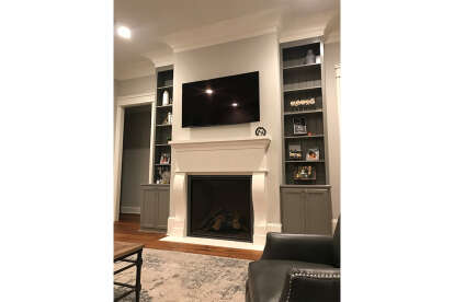 French Country Plan: 3,073 Square Feet, 4 Bedrooms, 3.5