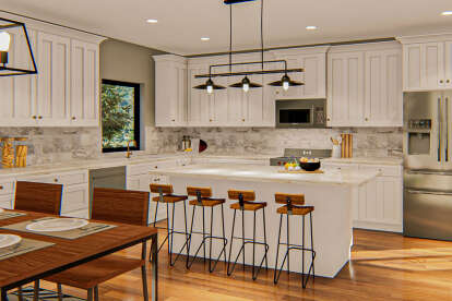 Modern Farmhouse House Plan #963-00413 Additional Photo