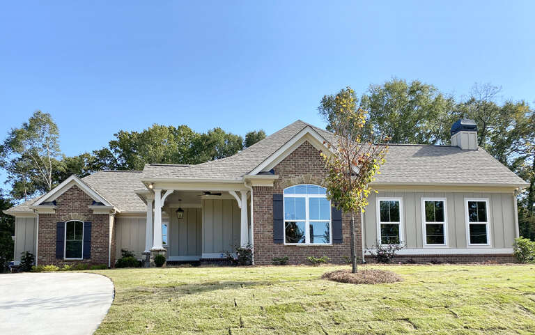 House Plan House Plan #24391 Front Elevation 