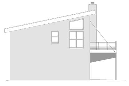 Modern House Plan #940-00231 Elevation Photo