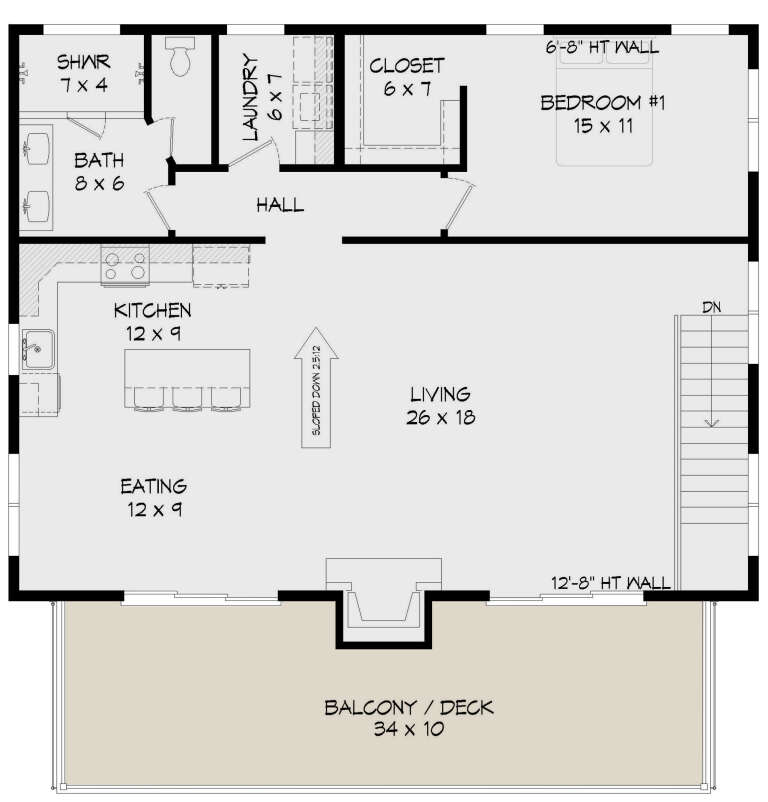 House Plan House Plan #24392 Drawing 2
