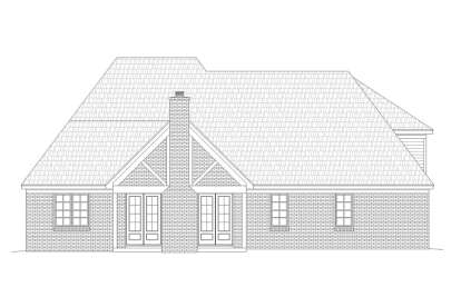 Traditional House Plan #940-00232 Elevation Photo