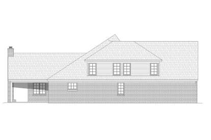 Traditional House Plan #940-00232 Elevation Photo
