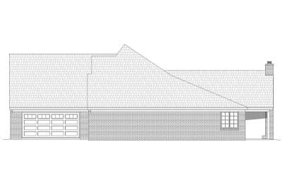 Traditional House Plan #940-00232 Elevation Photo