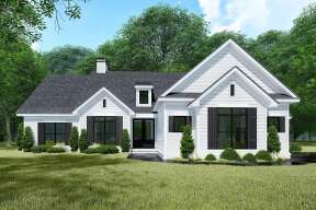 Farmhouse House Plan #8318-00150 Elevation Photo