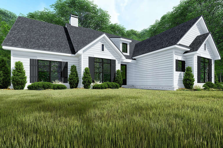 Farmhouse House Plan #8318-00150 Elevation Photo