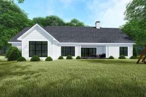 Farmhouse House Plan #8318-00150 Elevation Photo