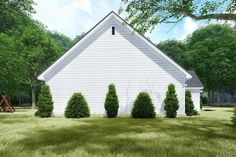 Farmhouse House Plan #8318-00150 Elevation Photo