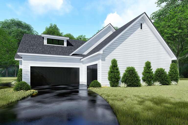 Farmhouse House Plan #8318-00150 Elevation Photo