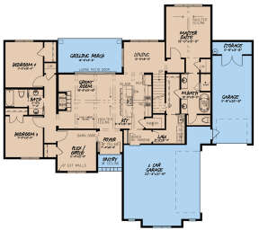 Main Floor for House Plan #8318-00150