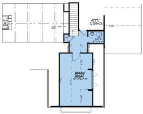 Bonus Room for House Plan #8318-00150