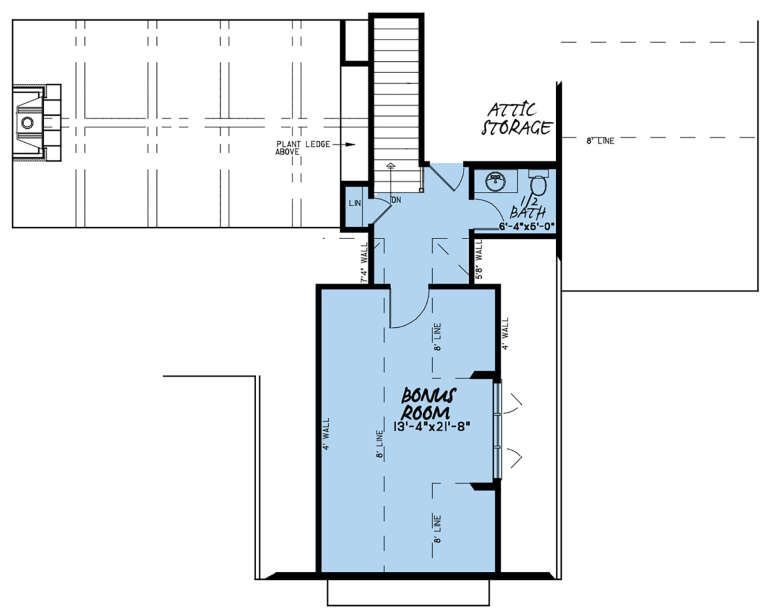 House Plan House Plan #24394 Drawing 2