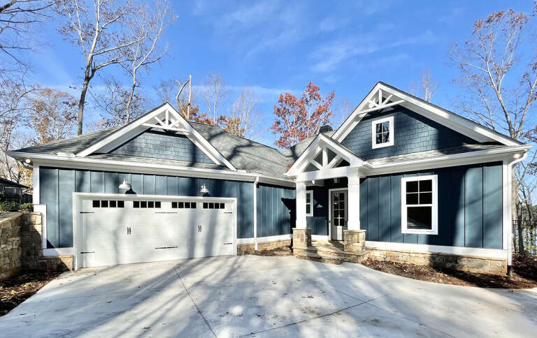 House Plan House Plan #24395 Front Elevation 