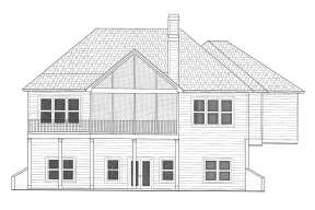 Craftsman House Plan #286-00108 Elevation Photo