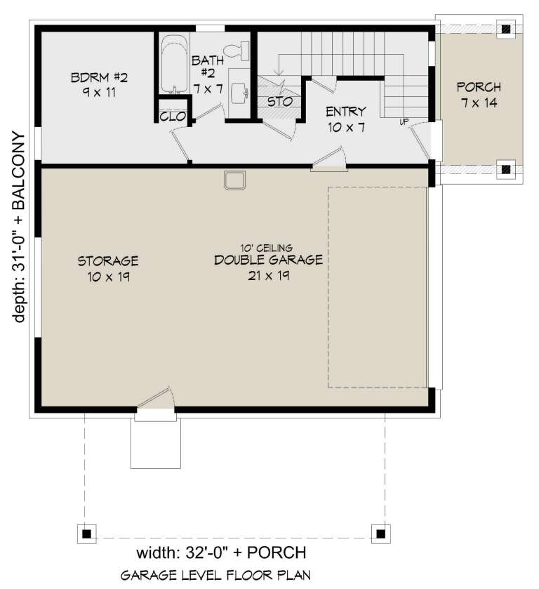 House Plan House Plan #24396 Drawing 1