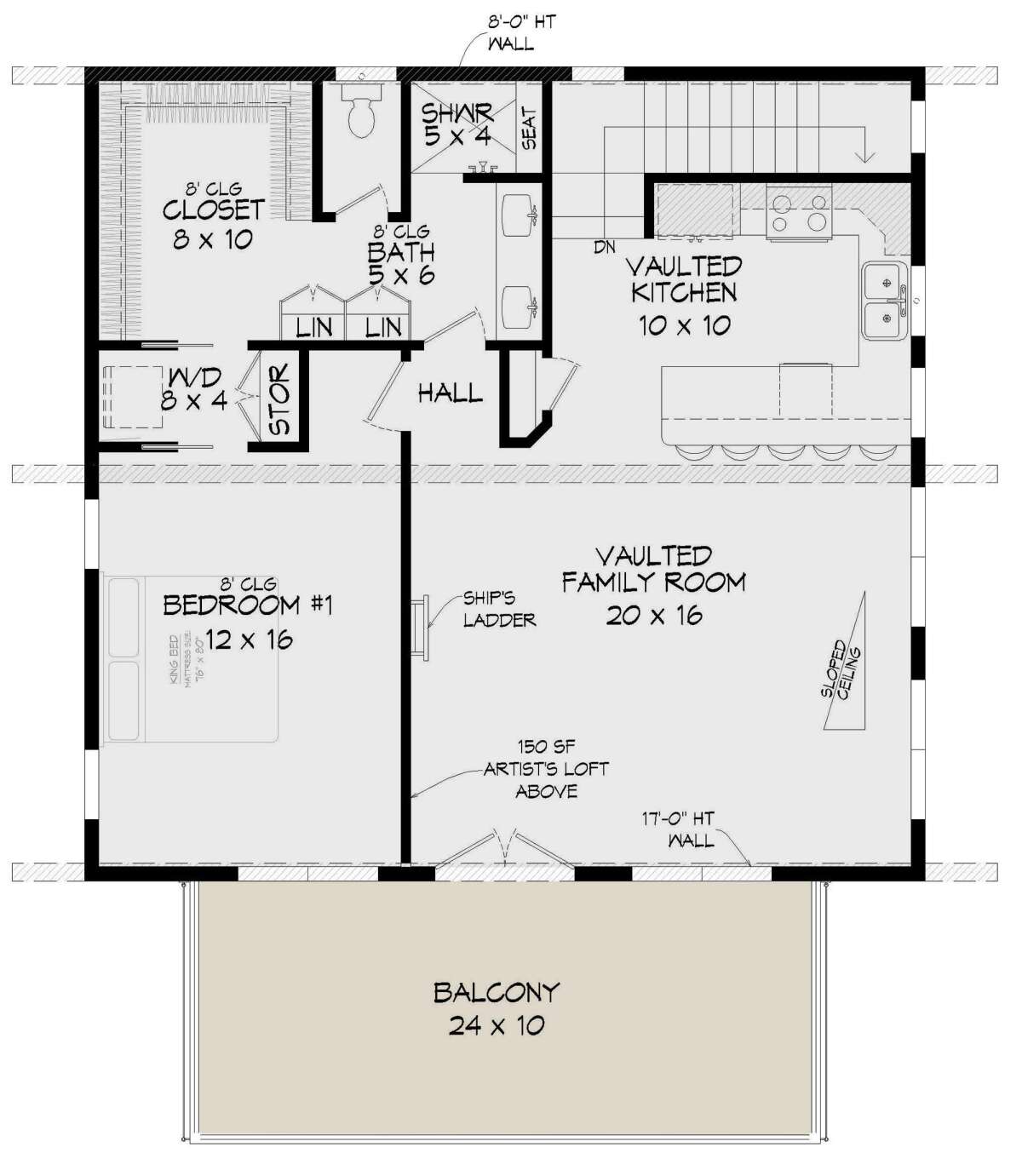 Main Floor for House Plan #940-00233