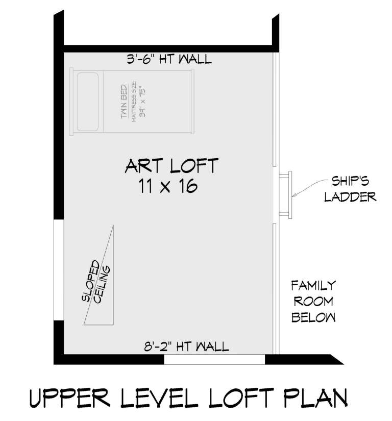 House Plan House Plan #24396 Drawing 3