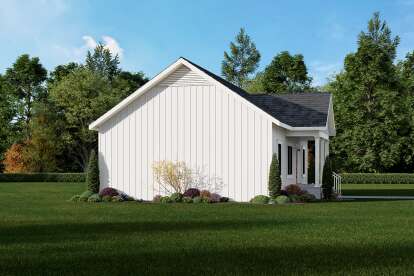 Country House Plan #1776-00108 Elevation Photo