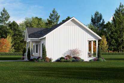 Country House Plan #1776-00108 Elevation Photo