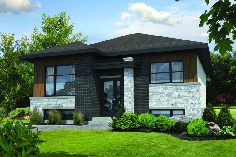 House Plan House Plan #24403 Front Elevation 