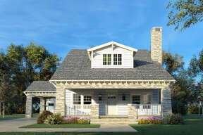 Craftsman House Plan #8318-00152 Elevation Photo