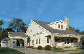Craftsman House Plan #8318-00152 Elevation Photo