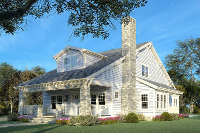Craftsman House Plan #8318-00152 Elevation Photo