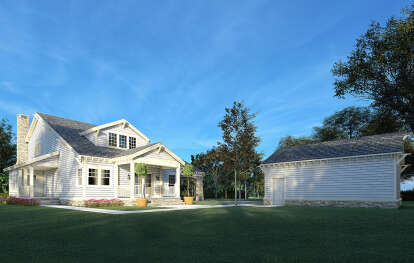 Craftsman House Plan #8318-00152 Elevation Photo