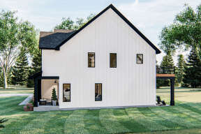 Modern Farmhouse House Plan #963-00414 Elevation Photo