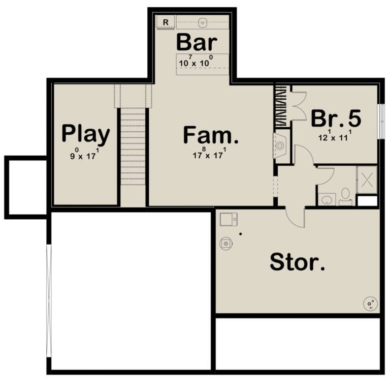 House Plan House Plan #24408 Drawing 3