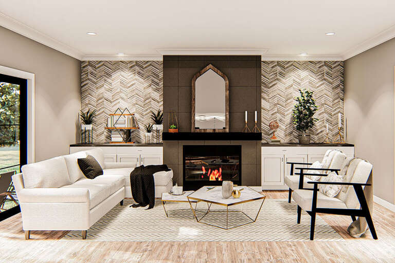 Modern Farmhouse House Plan #963-00414 Additional Photo