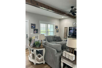 Modern Farmhouse House Plan #041-00221 Build Photo