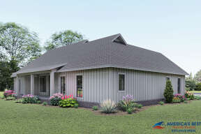 Modern Farmhouse House Plan #041-00221 Elevation Photo