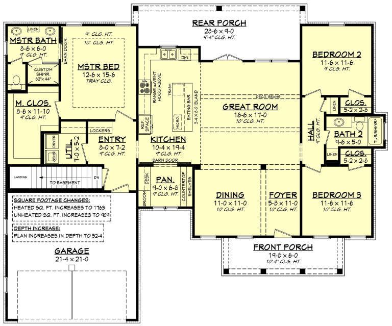 House Plan House Plan #24409 Drawing 2