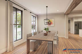 Modern Farmhouse House Plan #041-00221 Additional Photo