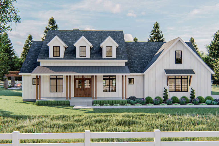 House Plan House Plan #24414 Front Elevation 