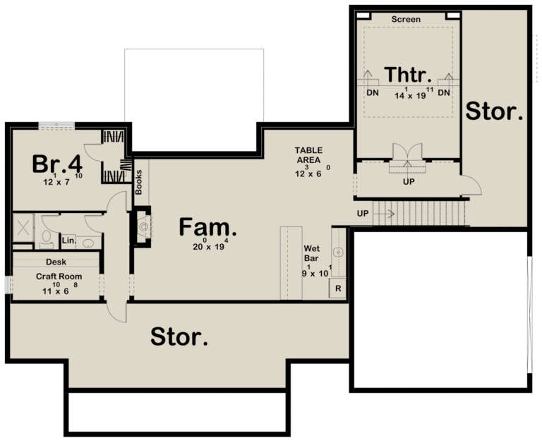 House Plan House Plan #24414 Drawing 3