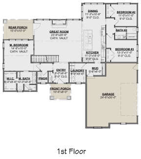 Main Floor for House Plan #1462-00003