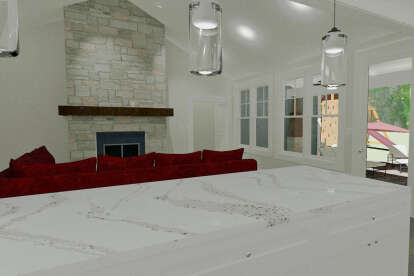House Plan House Plan #24424 Additional Photo
