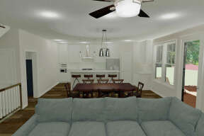 Modern Farmhouse House Plan #1462-00005 Additional Photo