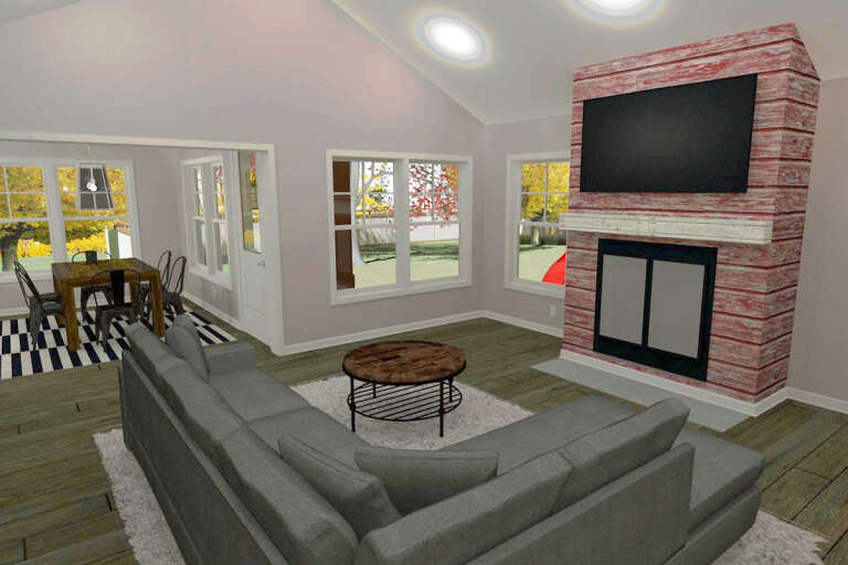 House Plan House Plan #24434 Additional Photo