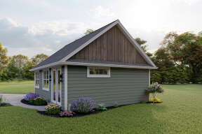 Cottage House Plan #1462-00015 Elevation Photo