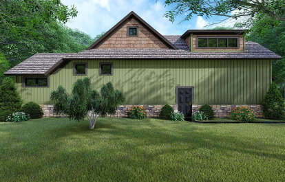 Farmhouse House Plan #8318-00154 Elevation Photo